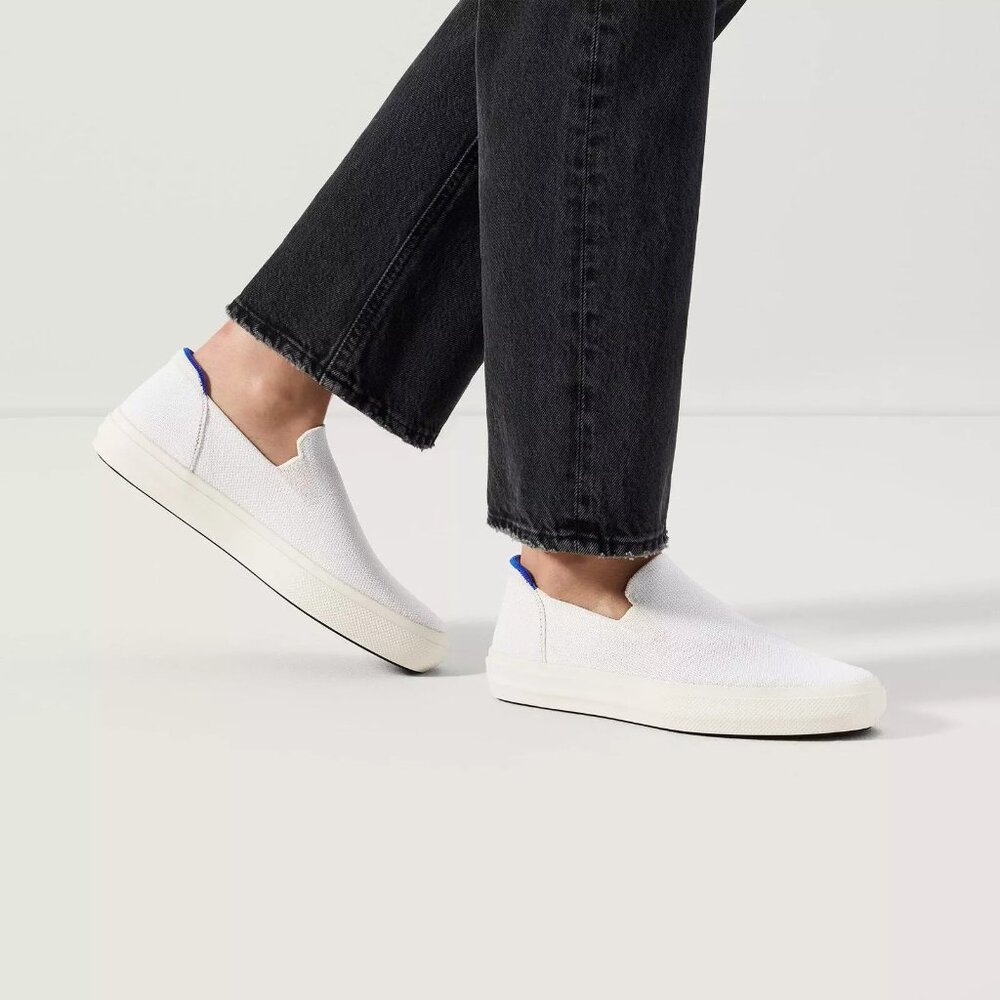 Rothy's The City Slip On Sneaker Flat Shoes Unisex - Picture 4 of 14
